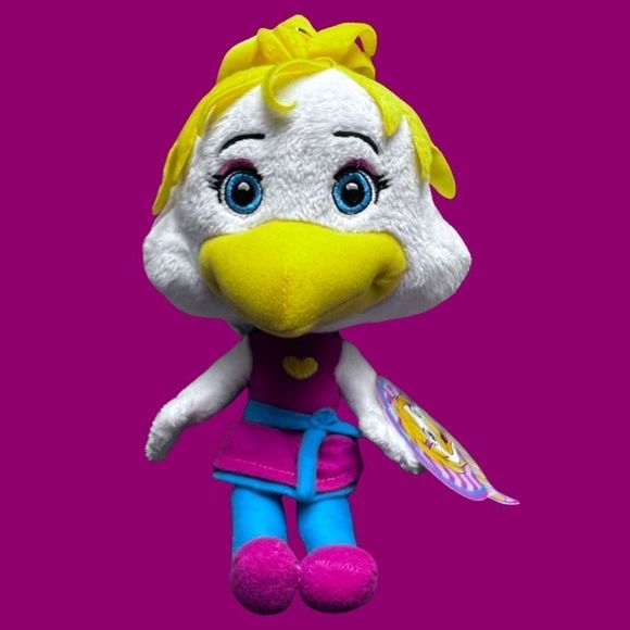 NWT Chuck E Cheese Helen Henny Limited "Big Head" Plush 11" - Picture 1 of 3